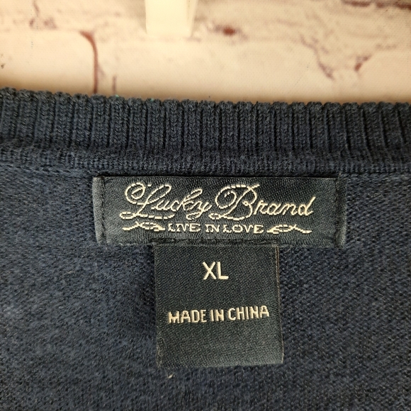 Lucky Brand Bohemian Buttoned Cardigan - Picture 10 of 10